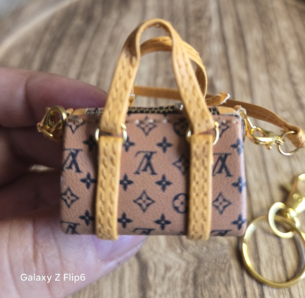 Miniture Lv For Labubu Or Charm